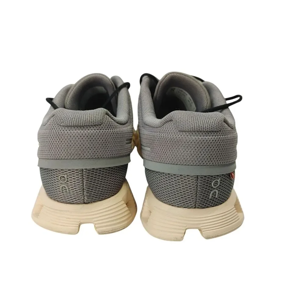 On Cloud 5 Zinc Shell Women's Size 8 Gray Athletic Shoes Sneakers 59.98883